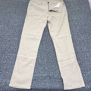 J-Walkers Jeans‎ Men XXL Beige Slim Fit Denim Pants 35x32 Pocket Outdoor 2XL